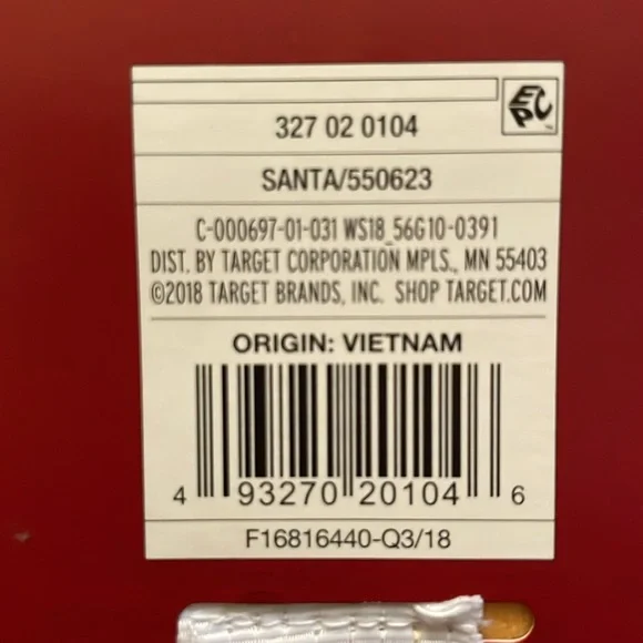 Target Wondershop Baby Santa Pajamas - Size 3/6 Months - Picture 6 of 7